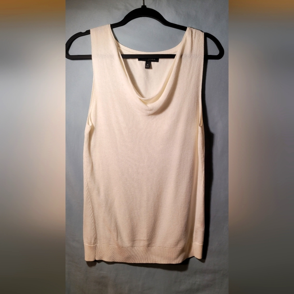 Banana Republic cowl neck knit blouse